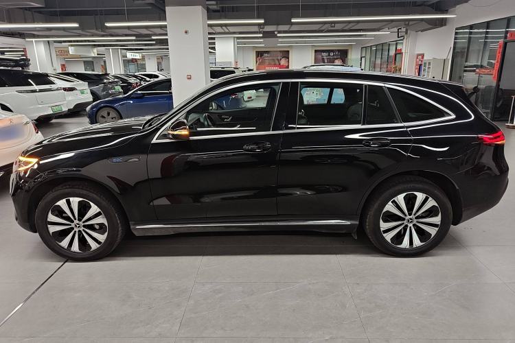 Used Mercedes-Benz EQC 2020 EQC 350 4MATIC Left Side