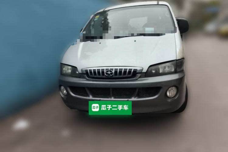 Used JAC Group Refine 2011 2.0L Shuttle Gasoline Comfort Edition HFC4GA3
