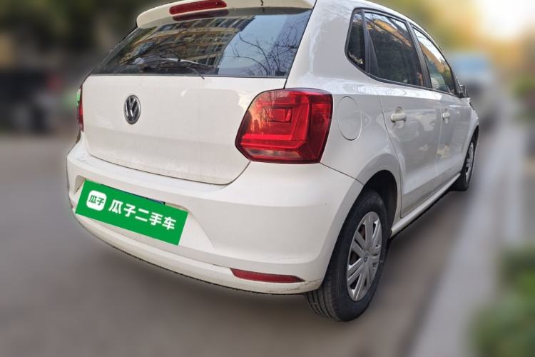 Used Volkswagen Polo 2016 1.4L Automatic Trendy Model Rear Right 45 Deg