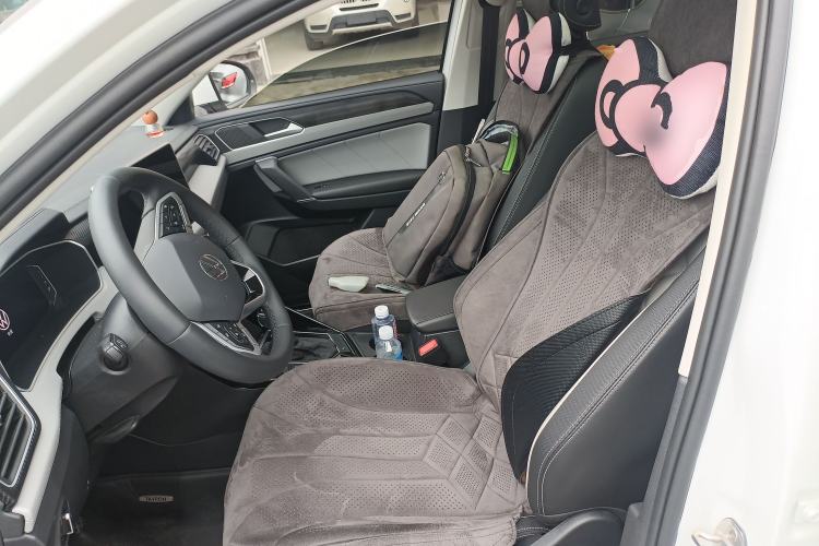 Used Volkswagen Tayron 2023 330TSI Two-Wheel-Drive Luxury Plus Advanced Version Left Front Seat