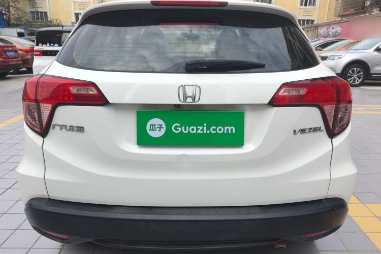 Used Honda Vezel 2015 1.5L manual two-wheel drive Comfort trim level
