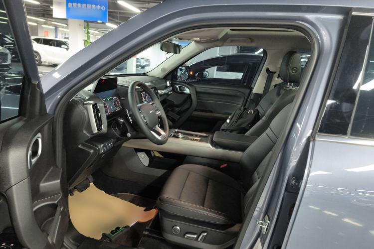 Used Haval DARGO 2024 1.5T DCT Border Collie Edition Left Front Seat