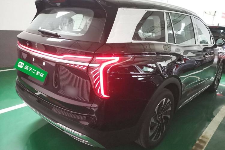 Used Hongqi HS7 PHEV 2025 Model 2.0T PHEV Two-Wheel Drive Qi Xiang Edition 6-Seater