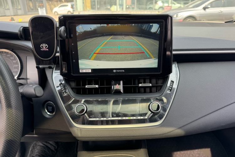 Used Toyota Corolla 2019 1.2T S-CVT GL-i Elite Edition Audio And AC Panel