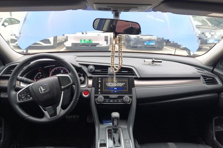 Used Honda Civic 2019 220TURBO CVT Dynamic Edition China VI Emission Standard Center Console