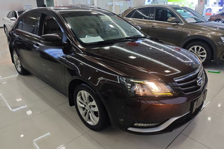 Used Geely Auto Emgrand 2014 Sedan 1.5L Manual Elite Model