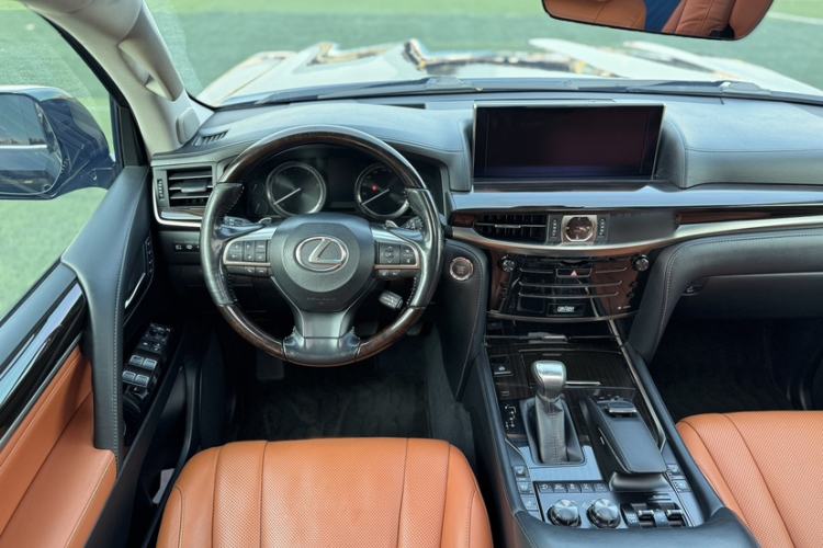 Used Lexus LX 2016 570 Prestige Luxury Edition