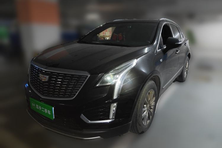 Used Cadillac XT5 2021 2.0T Two-Wheel Drive Luxury Version