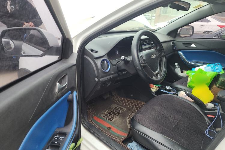 Used Chery New Energy Tiggo 3xe 2018 480 Enjoyment Edition Driver Seat