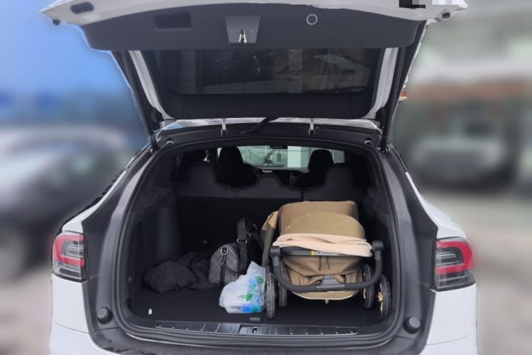 Used Tesla Model X 2017 X 100D Long Range Edition