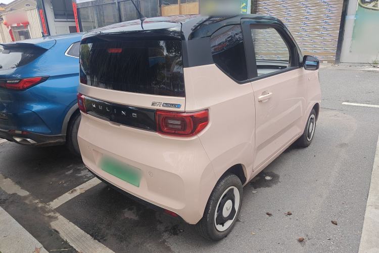 Used Wuling Hongguang MINIEV 2022 Macaron Fashion Edition Lithium-Nickel-Cobalt-Alpha-oxide

