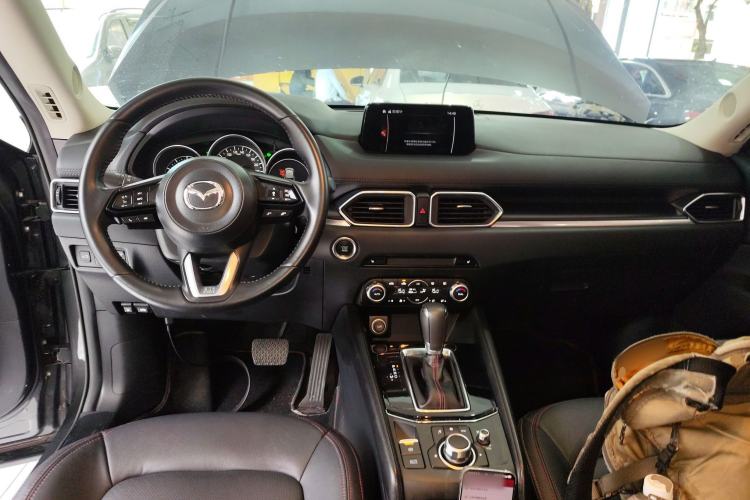 Used Mazda CX-5 2021 2.0L Automatic Two-Wheel Drive Black Knight