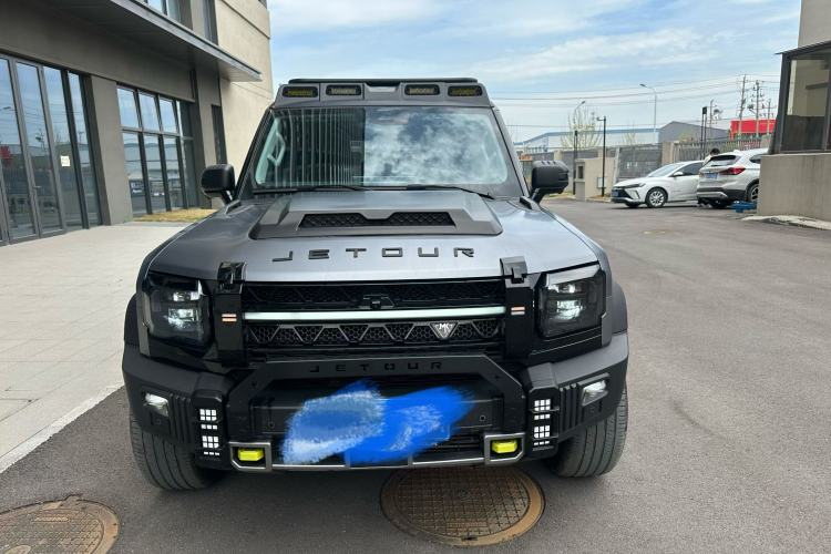 Used JETOUR Traveler 2023 2.0T All-Wheel-Drive CrossPRO Exterior 5