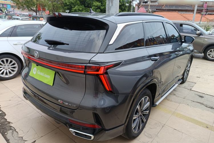 Used Changan CS75 PLUS 2024 3rd Generation Champion Edition 1.5T Intelligent Drive Dynamic Model
