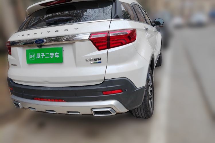 Used Ford Territory 2019 EcoBoost 145 CVT Prestige PLUS Model China V Standard