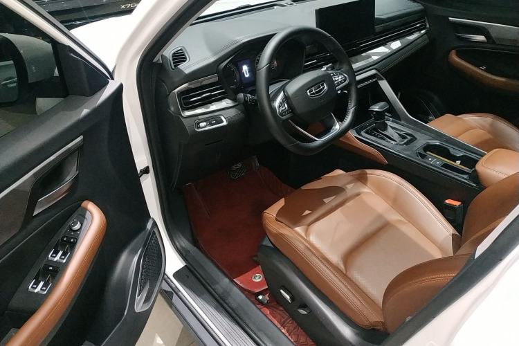 Used Geely Auto Vision X6 2021 PRO 1.4T Automatic Prestige Model
