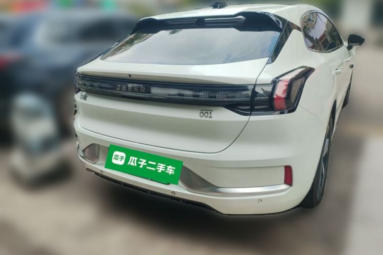 Used Zeekr 001 2022 Ultra-Long Range Single-Motor WE Version

