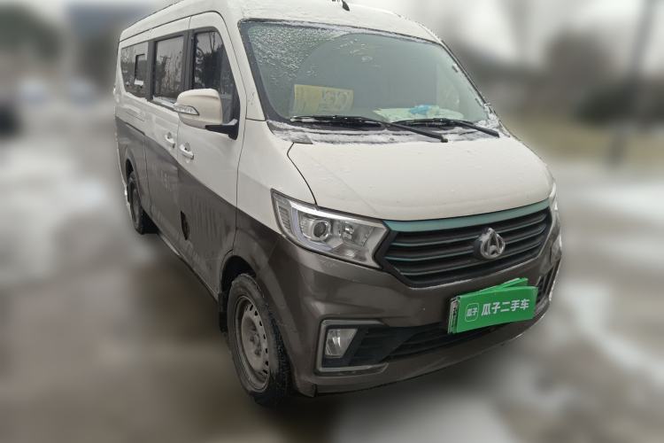 Used CHANGAN KUAYUE Xing V5 EV 2021 Luxury 6-Seater Passenger Bus with Lingdian System