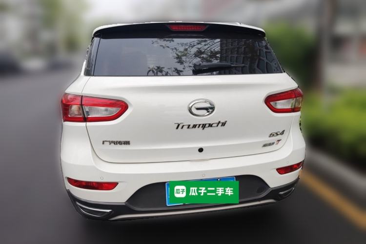 Used GAC Trumpchi GS4 2016 235T Manual Luxury Edition
