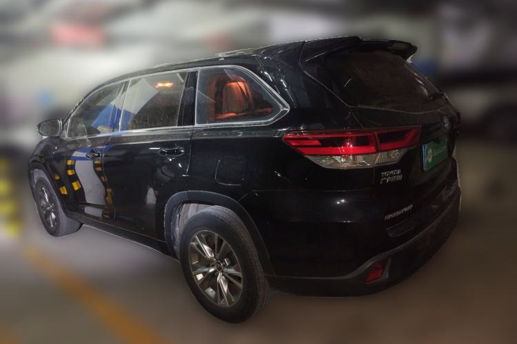 Used Toyota Highlander 2018 2.0T Four-Wheel Drive Elite Edition 7 Seats China VI Standard