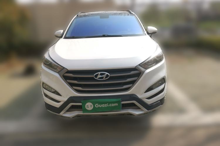 Used Hyundai Tucson 2015 1.6T Dual-Clutch Two-Wheel-Drive Smart Model
