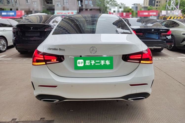 Used Mercedes-Benz A-Class 2022 Restyled A 200 L Sport Sedan Dynamic Version Rear