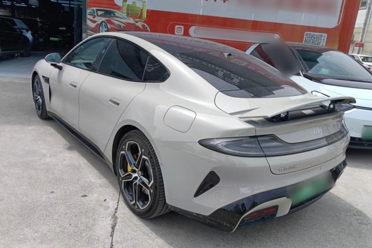 Used Xiaomi Auto SU7 2024 Four-Wheel Drive Ultra-Long Range Advanced Intelligent Driving Max Edition Rear Left 45 Deg