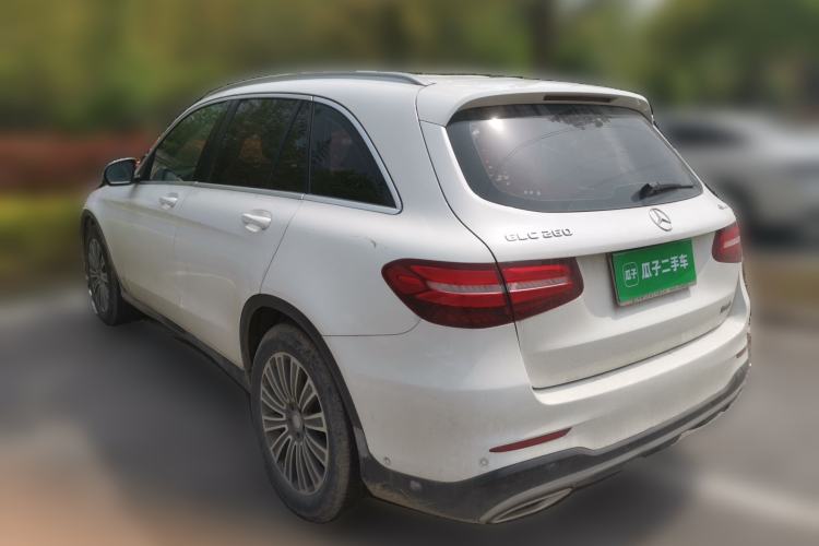 Used Mercedes-Benz GLC 2016 GLC 260 4MATIC Dynamic Edition Rear Left 45 Deg