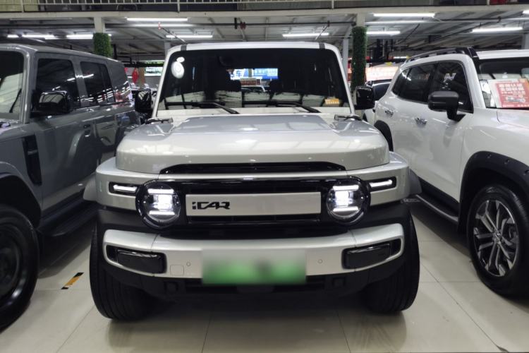 Used iCAR V23 2025 401 Two-Wheel Drive Advanced Edition Front