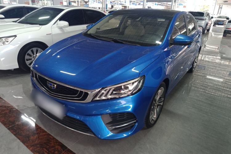 Used Geely Auto Binray 2018 14T CVT Binyi Edition