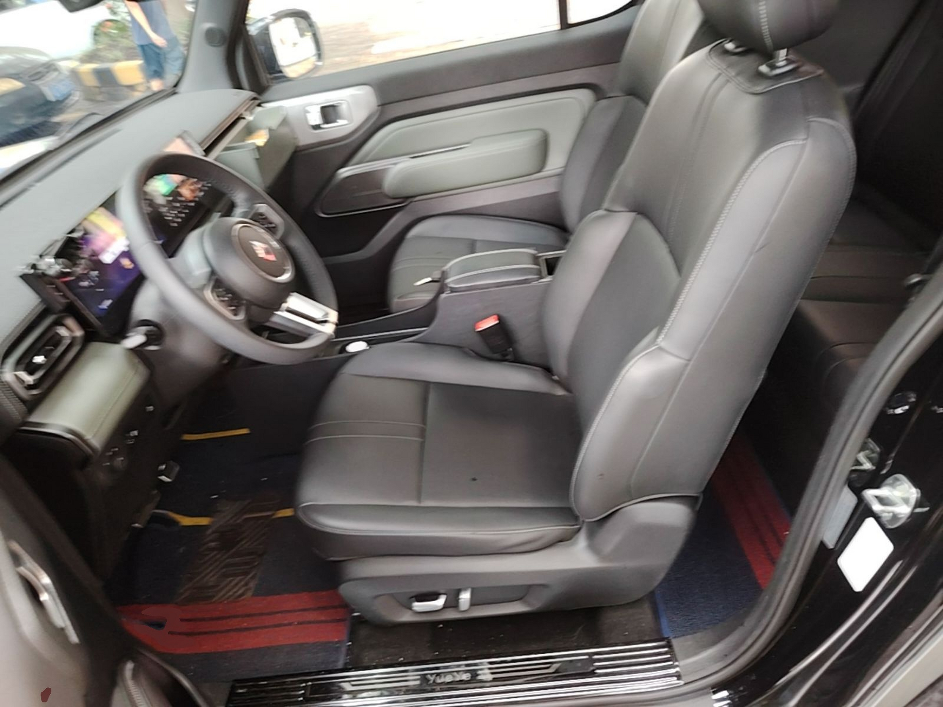 Front Interior