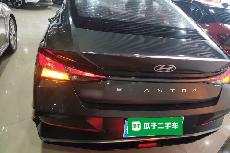 Used Hyundai Elantra 2023 1.5L CVT GLX Elite Edition
