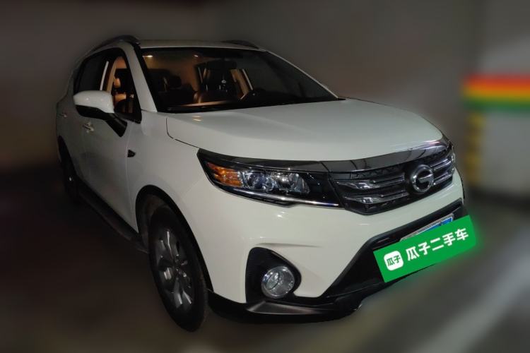 Used GAC Trumpchi GS3 2017 200T Automatic Elite Edition Front Right 45 Deg