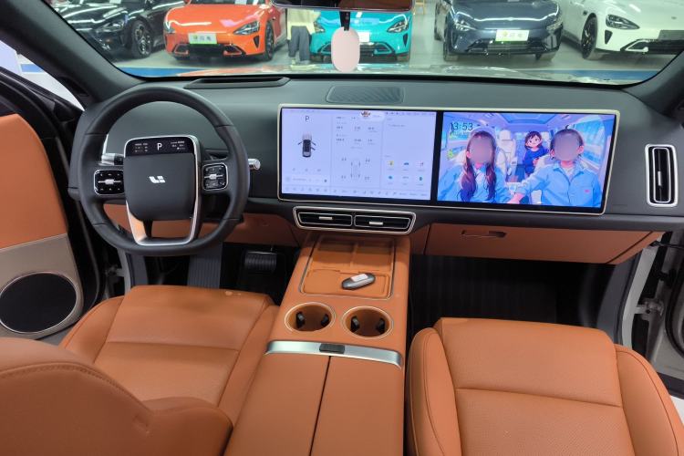 Used Li Auto L6 2024 Max Center Console