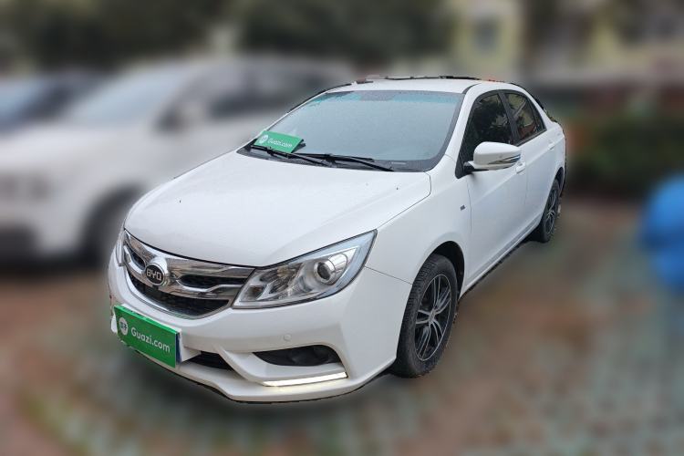 Used BYD Surui 2018 1.5L Manual Enjoyment Model