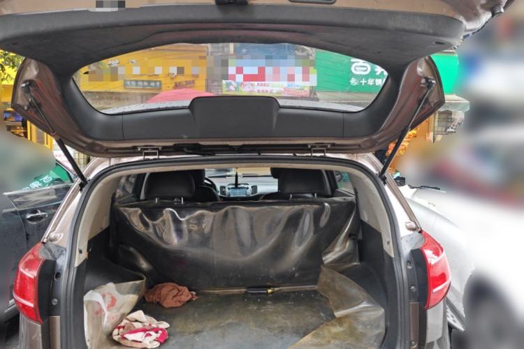 Used Kia Sportage R 2014 2.0L Automatic Two-Wheel Drive GL Trunk