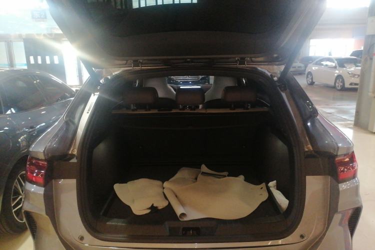 Used BYD Song PLUS New Energy 2025 EV 520km Luxury Version Trunk