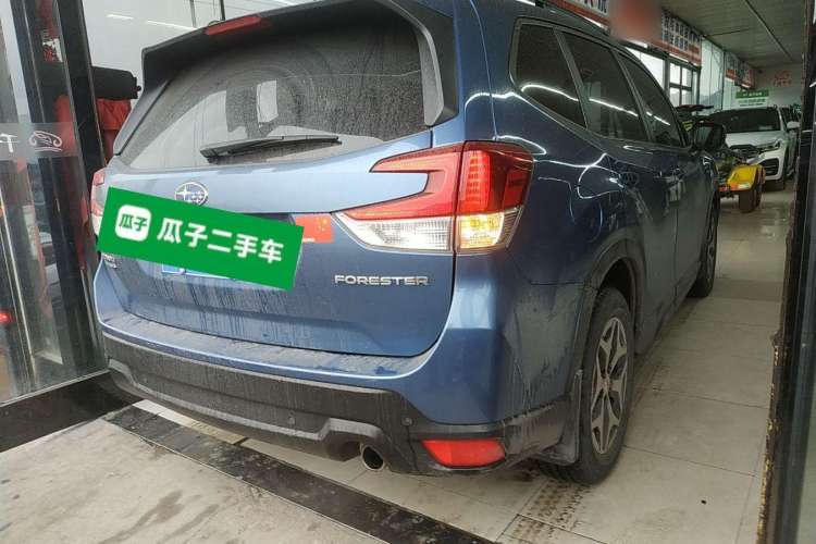 Used Subaru Forester 2019 2.0i Luxury Edition