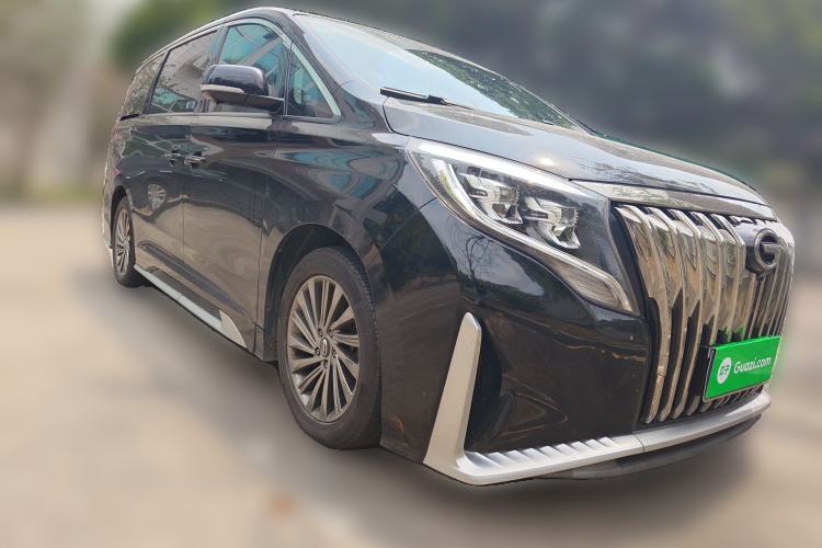 Used GAC Trumpchi M8 2021 Master Series 390T Ultimate Edition Front Right 45 Deg