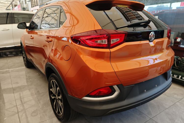 Used MG GS 2015 1.5TGI TST Luxury Edition Rear Left 45 Deg