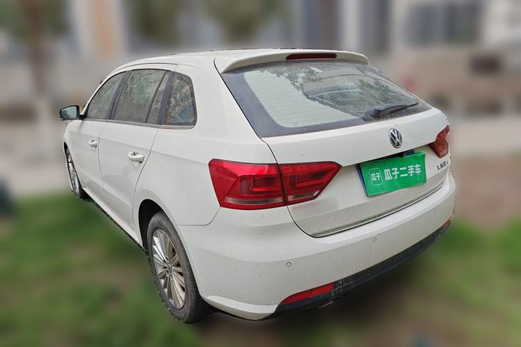 Used Volkswagen Gran Lavida 2013 1.6L Automatic Comfort Model Rear Left 45 Deg