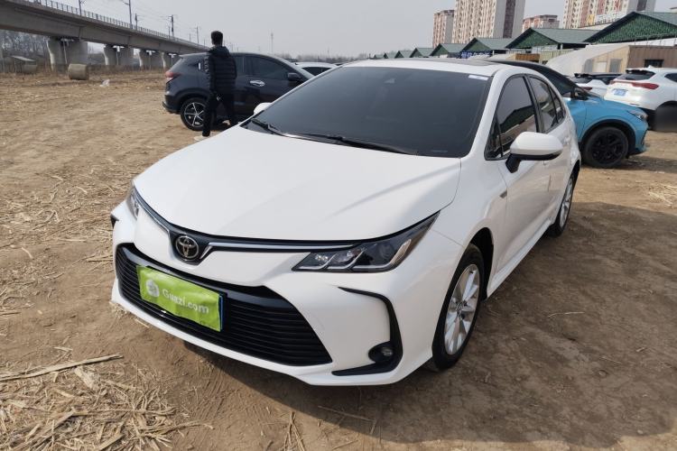 Used Toyota Corolla 2021 1.2T S-CVT Elite PLUS Edition