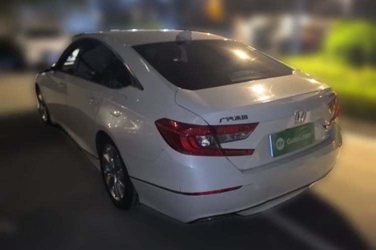 Used Honda Accord 2018 260TURBO Elite Edition China VI Rear Left 45 Deg