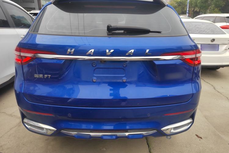 Used Haval F7 2021 1.5T Two-Wheel Drive i-Type
