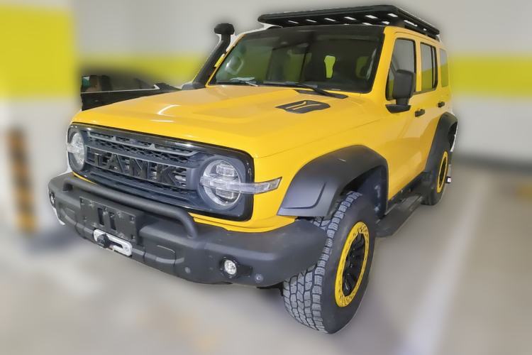 Used Tank 300 2022 2.0T Border Limited Edition