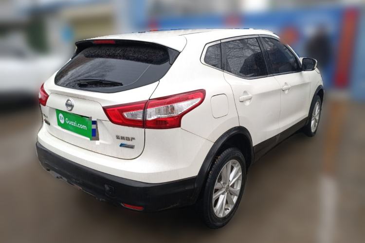 Used Nissan Qashqai 2016 1.2T CVT Fashion Edition Rear Right 45 Deg