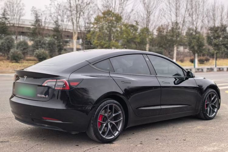 Used Tesla Model 3 2022 Performance High-Performance All-Wheel-Drive Version