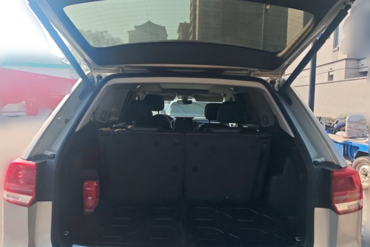 Used Volkswagen Teramont 2020 380TSI Four-Wheel Drive Flagship Version China VI Standard