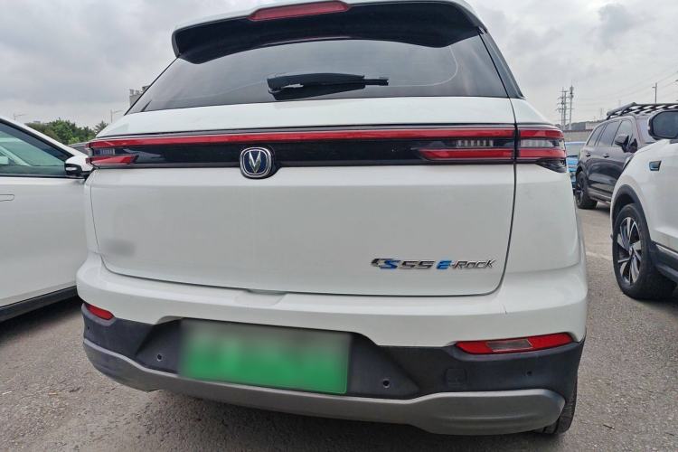 Used Changan CS55 Electric Version 2020 Ultra-Long Range Luxury Edition
