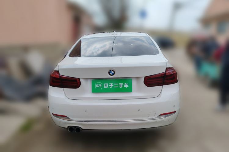 Used BMW 3 Series 2017 320Li Fashion Model Rear